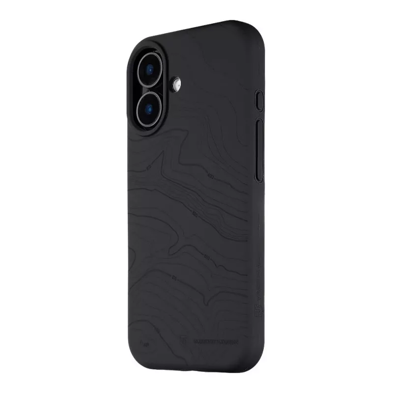Funda trasera Tactical MagForce Beaver para Apple iPhone 17 - Asphalt