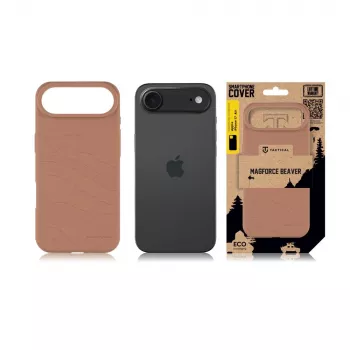 Funda trasera táctica MagForce Beaver iPhone 17 Mouse Moose Black