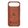 Funda trasera táctica MagForce Beaver iPhone 17 Mouse Moose Black