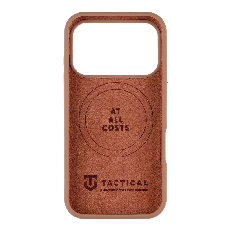 Funda trasera Tactical MagForce Beaver para iPhone 17 Pro - Negro mate