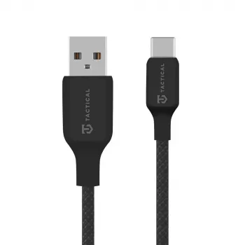 Tactical Stitch Thread Cable USB-A/USB-C negro - cable - digital/datos
