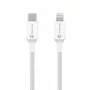 Tactical Stitch Thread Cable USB-C/Lightning blanco - cable - digital/datos