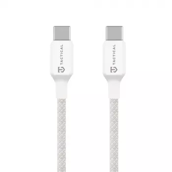 Tactical Stitch Thread Cable USB-C a USB-C 1,2 m blanco