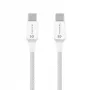 Tactical Stitch Thread Cable USB-C a USB-C 1,2 m blanco