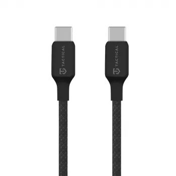 Cable Tactical Stitch Thread USB-C/USB-C Negro 1m 100W