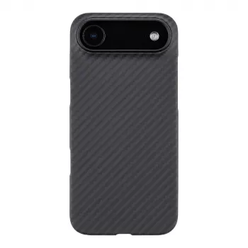 Funda trasera Tactical MagForce Aramid para iPhone Air Negro