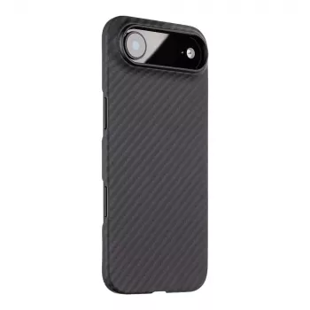 Funda trasera Tactical MagForce Aramid para iPhone Air Negro
