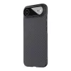 Funda trasera Tactical MagForce Aramid para iPhone Air Negro