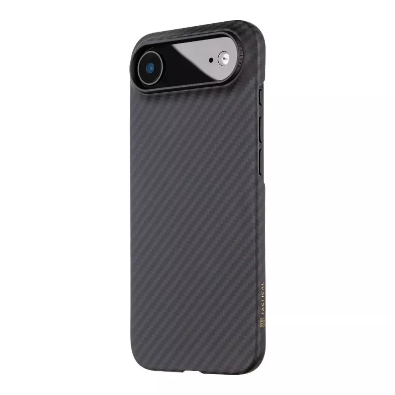 Funda trasera Tactical MagForce Aramid para iPhone Air Negro