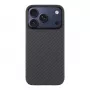 Funda trasera Tactical MagForce Aramid para Apple iPhone 17 Pro Negro