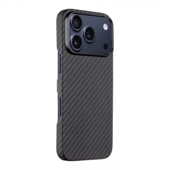 Funda trasera Tactical MagForce Aramid para Apple iPhone 17 Pro Negro