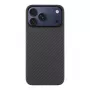 Funda trasera Tactical MagForce Aramid para Apple iPhone 17 Pro Max Negro