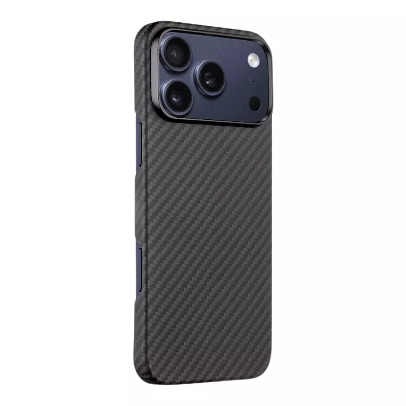 Funda trasera Tactical MagForce Aramid para Apple iPhone 17 Pro Max Negro