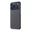 Funda trasera Tactical MagForce Aramid para Apple iPhone 17 Pro Max Negro