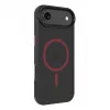 Funda trasera Tactical MagForce Hyperstealth 2.0 para iPhone Air, Negro/Rojo