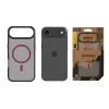 Funda trasera Tactical MagForce Hyperstealth 2.0 para iPhone Air, Negro/Rojo