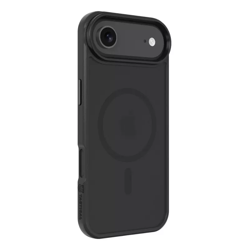 Tactical Back Cover MagForce Hyperstealth para iPhone Air, Asphalt Black