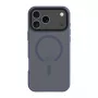 Funda trasera táctica MagForce Hyperstealth para iPhone 17 Pro Max, azul profundo