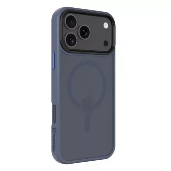 Funda trasera táctica MagForce Hyperstealth para iPhone 17 Pro Max, azul profundo