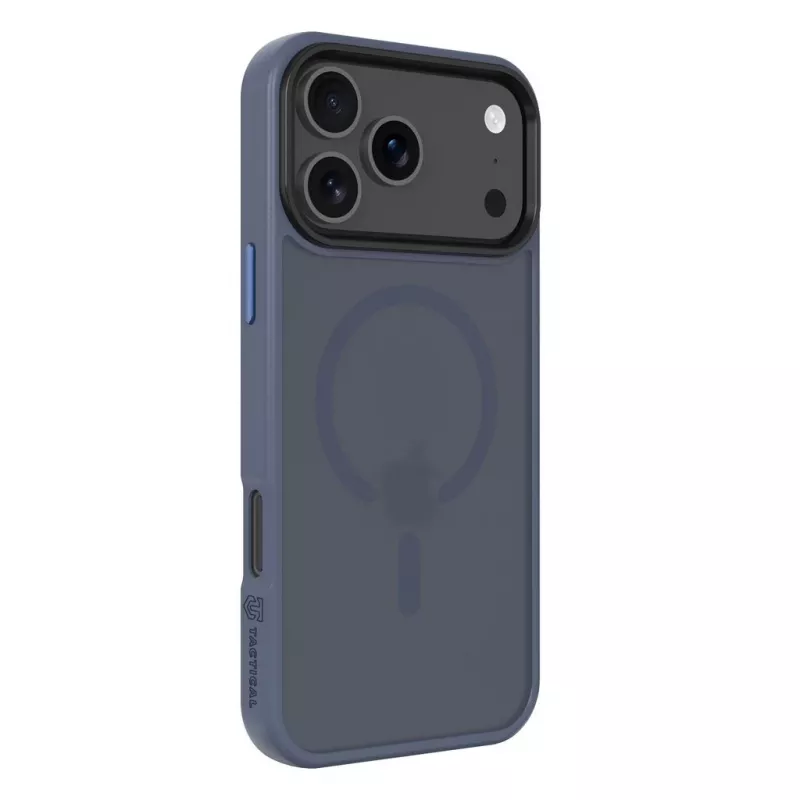 Funda trasera táctica MagForce Hyperstealth para iPhone 17 Pro Max, azul profundo