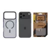Funda trasera táctica MagForce Hyperstealth para iPhone 17 Pro Max, azul profundo