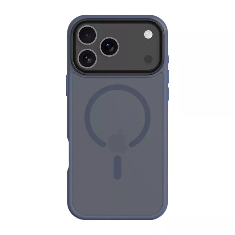 Funda trasera táctica MagForce Hyperstealth para iPhone 17 Pro Max, azul profundo
