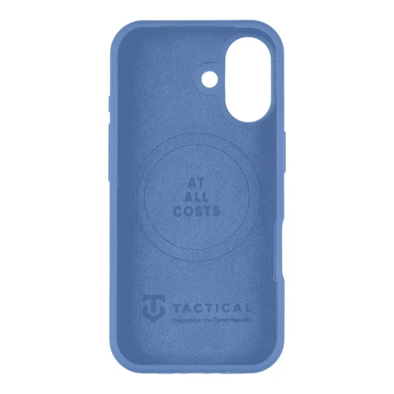 Funda trasera táctica MagForce Velvet Smoothie para iPhone 17 - negro medianoche