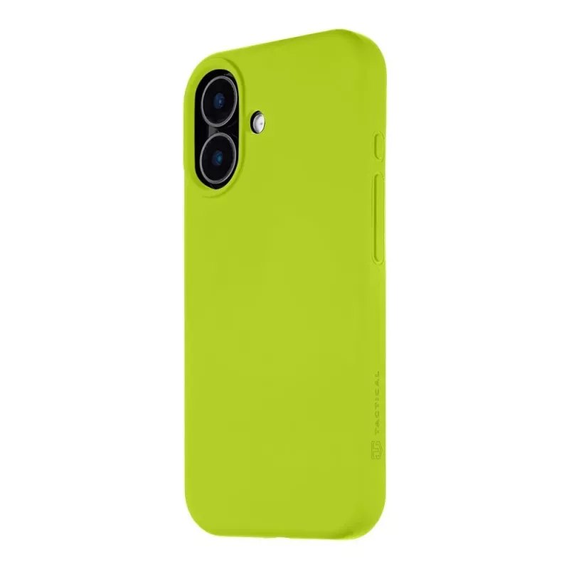 Funda trasera táctica MagForce Velvet Smoothie iPhone 17 Avocado Green
