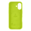 Funda trasera táctica MagForce Velvet Smoothie iPhone 17 Avocado Green