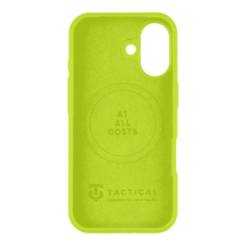 Funda trasera táctica MagForce Velvet Smoothie iPhone 17 Avocado Green
