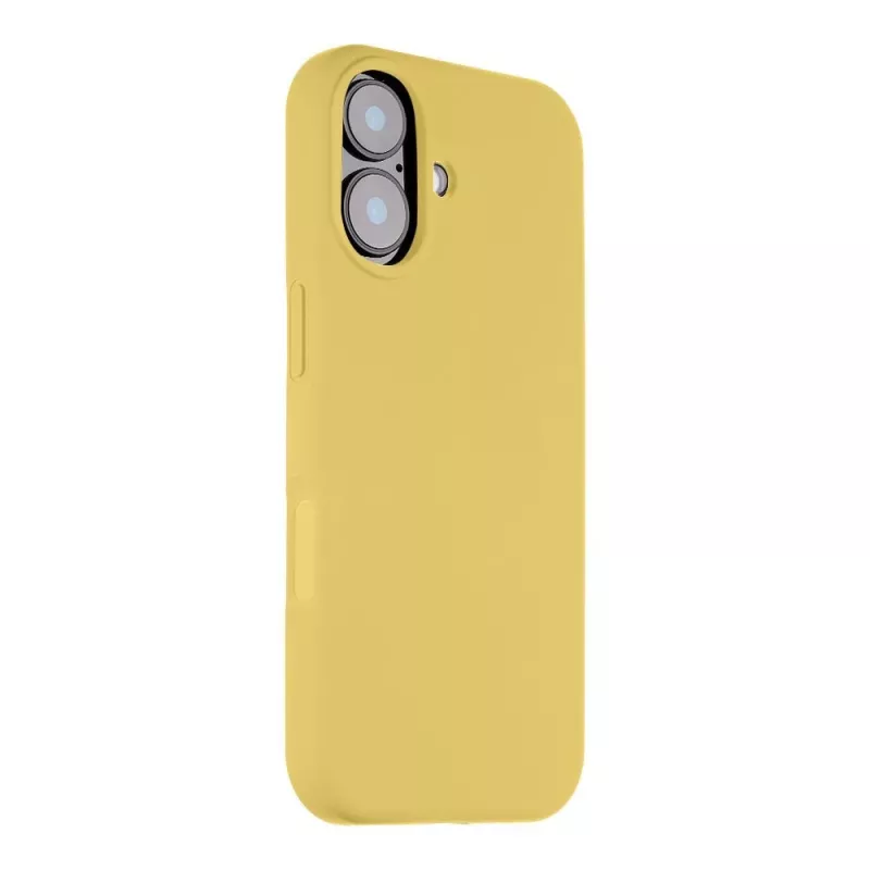 Funda trasera táctica MagForce Velvet Smoothie para iPhone 17 - Banana