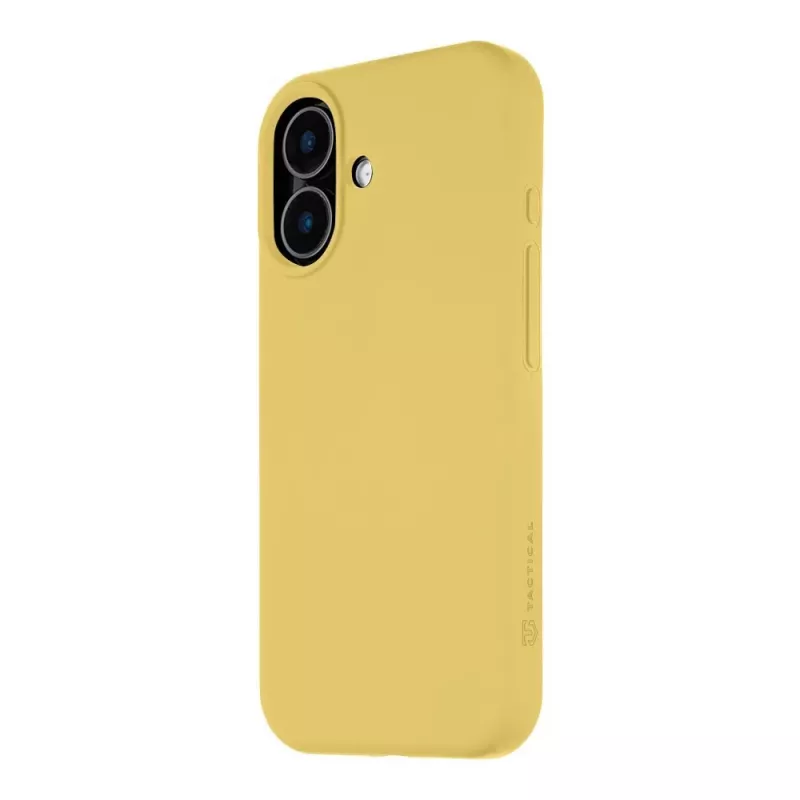 Funda trasera táctica MagForce Velvet Smoothie para iPhone 17 - Banana