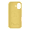 Funda trasera táctica MagForce Velvet Smoothie para iPhone 17 - Banana