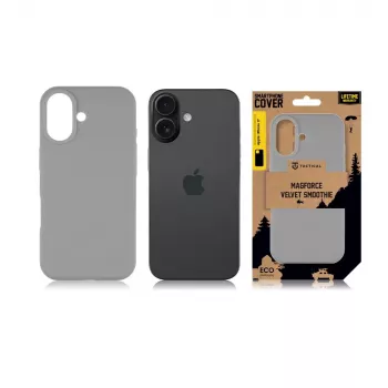 Funda trasera táctica MagForce Velvet Smoothie iPhone 17 Foggy