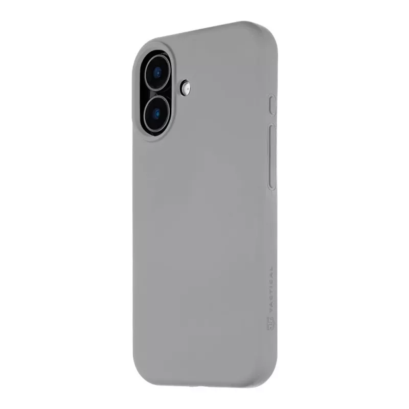 Funda trasera táctica MagForce Velvet Smoothie iPhone 17 Foggy