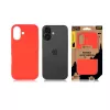 Funda trasera táctica MagForce Velvet Smoothie para Apple iPhone 17 – Chilli Red