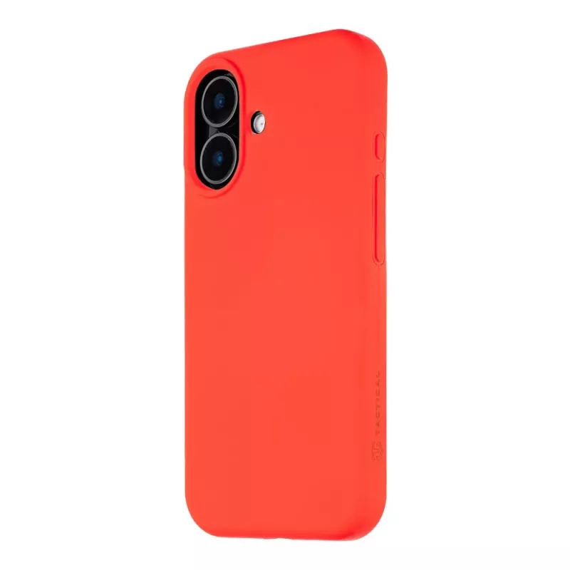 Funda trasera táctica MagForce Velvet Smoothie para Apple iPhone 17 – Chilli Red