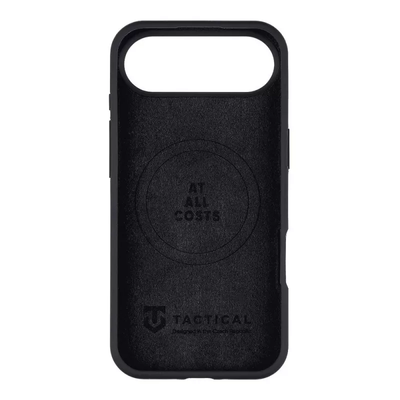 Funda trasera táctica MagForce Velvet Smoothie iPhone Air Asphalt