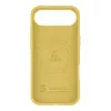 Funda trasera táctica MagForce Velvet Smoothie para Apple iPhone 17 Air - Banana Yellow