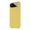 Funda trasera táctica MagForce Velvet Smoothie para Apple iPhone 17 Air - Banana Yellow