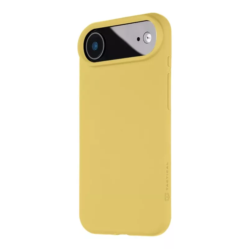 Funda trasera táctica MagForce Velvet Smoothie para Apple iPhone 17 Air - Banana Yellow