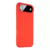 Funda trasera táctica MagForce Velvet Smoothie para iPhone Air - Chilli Red