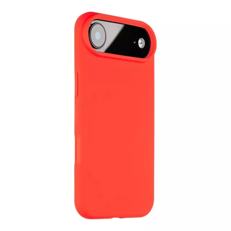 Funda trasera táctica MagForce Velvet Smoothie para iPhone Air - Chilli Red