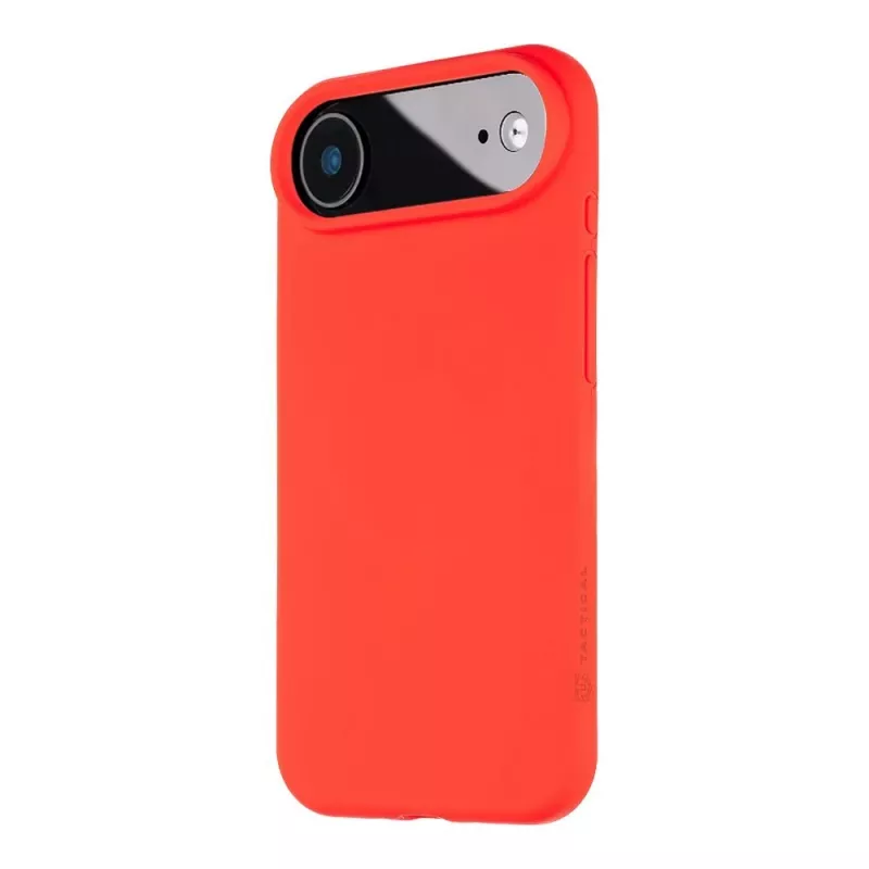 Funda trasera táctica MagForce Velvet Smoothie para iPhone Air - Chilli Red