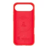 Funda trasera táctica MagForce Velvet Smoothie para iPhone Air - Chilli Red