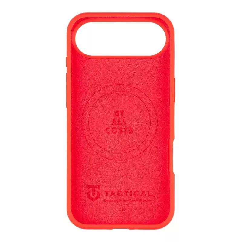 Funda trasera táctica MagForce Velvet Smoothie para iPhone Air - Chilli Red