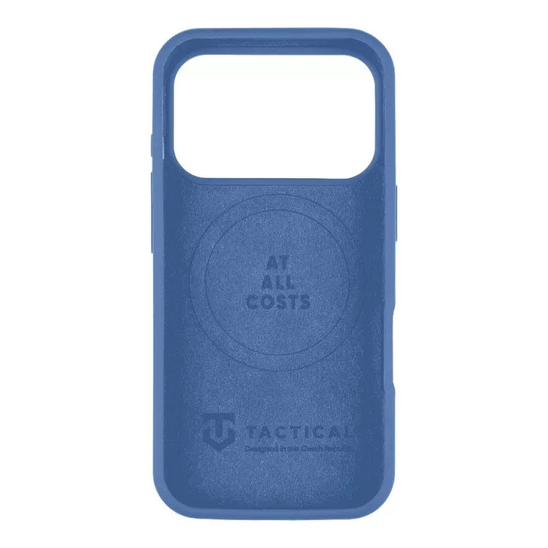 Tactical Back Cover MagForce Velvet Smoothie para iPhone 17 Pro - Avatar Grey
