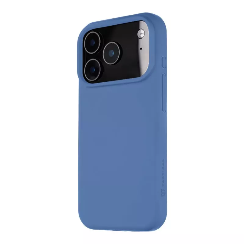 Tactical Back Cover MagForce Velvet Smoothie para iPhone 17 Pro - Avatar Grey