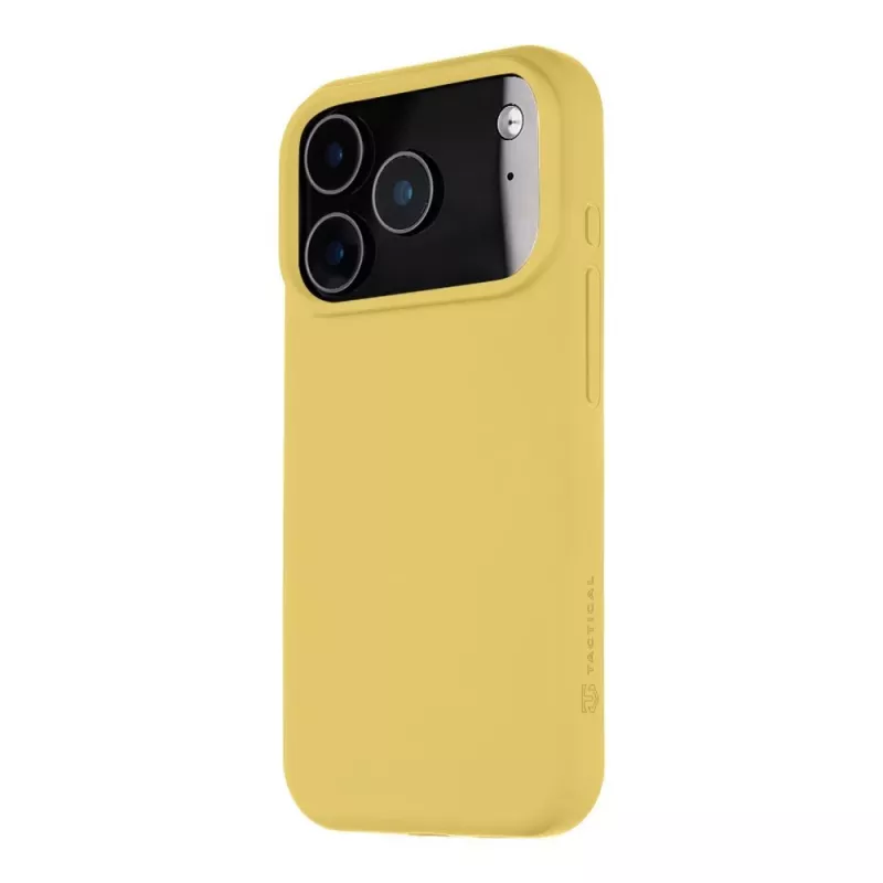 Funda trasera táctica MagForce Velvet Smoothie iPhone 17 Pro Banana