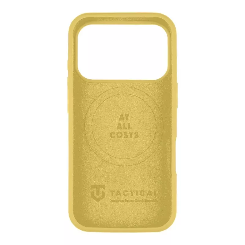 Funda trasera táctica MagForce Velvet Smoothie iPhone 17 Pro Banana